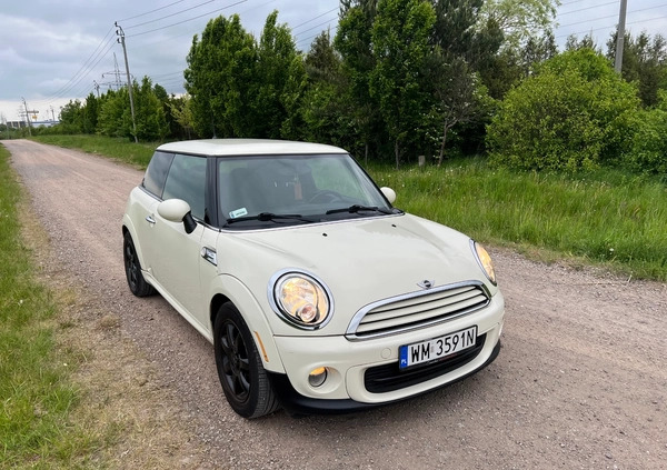 MINI ONE cena 14800 przebieg: 147000, rok produkcji 2008 z Ruda Śląska małe 79